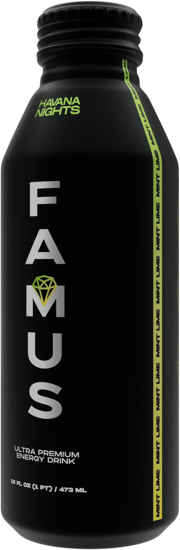 Famus Havana Nights bottle